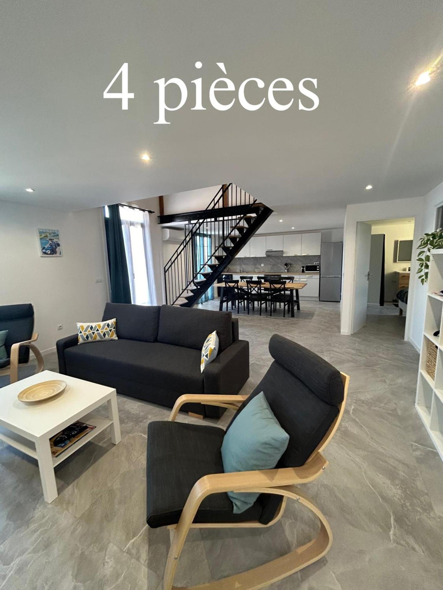 Residence "A Torbia" , 4 Appartements De 2 A 6 Personnes La Turbie Exterior photo