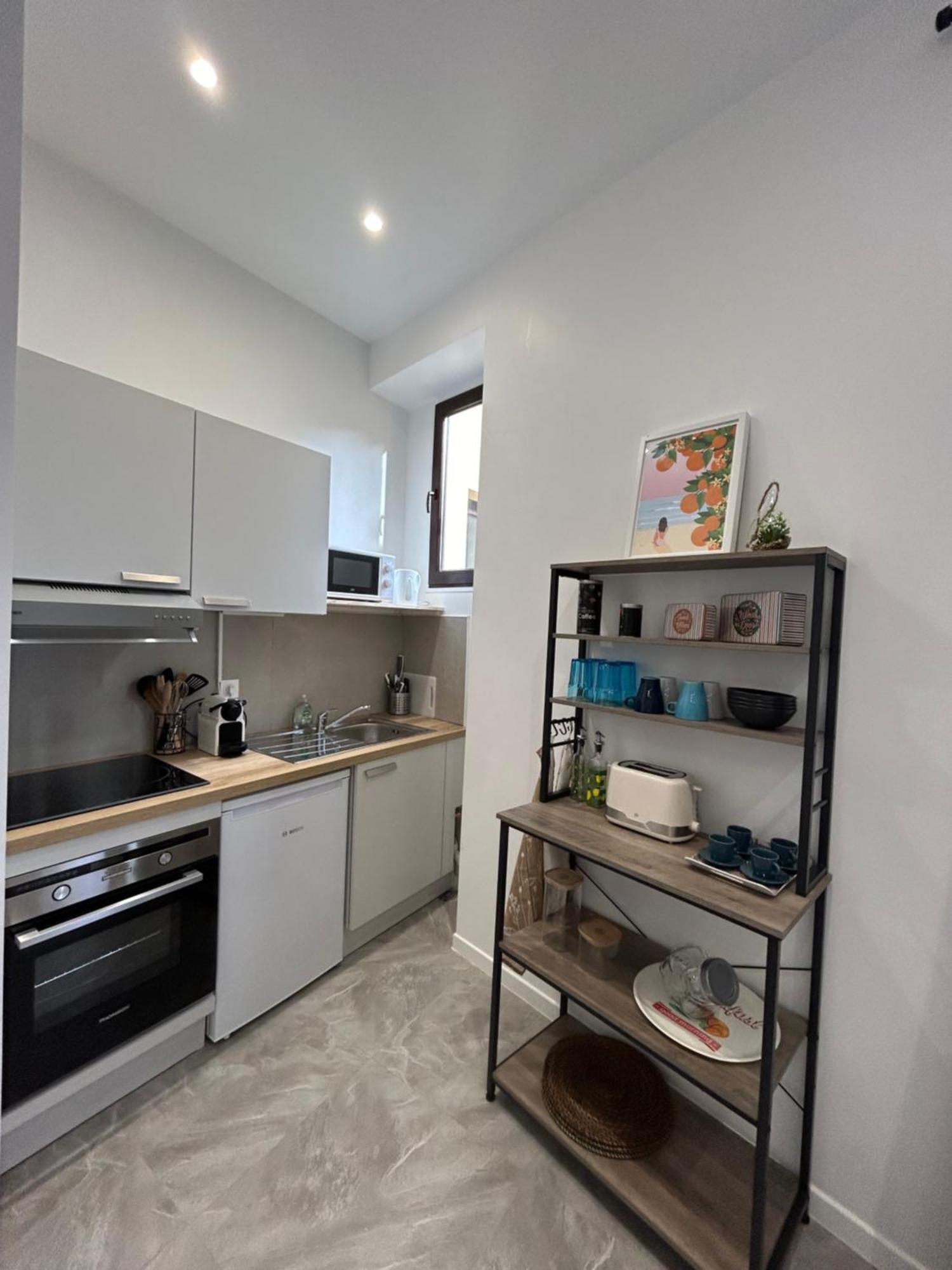 Residence "A Torbia" , 4 Appartements De 2 A 6 Personnes La Turbie Exterior photo