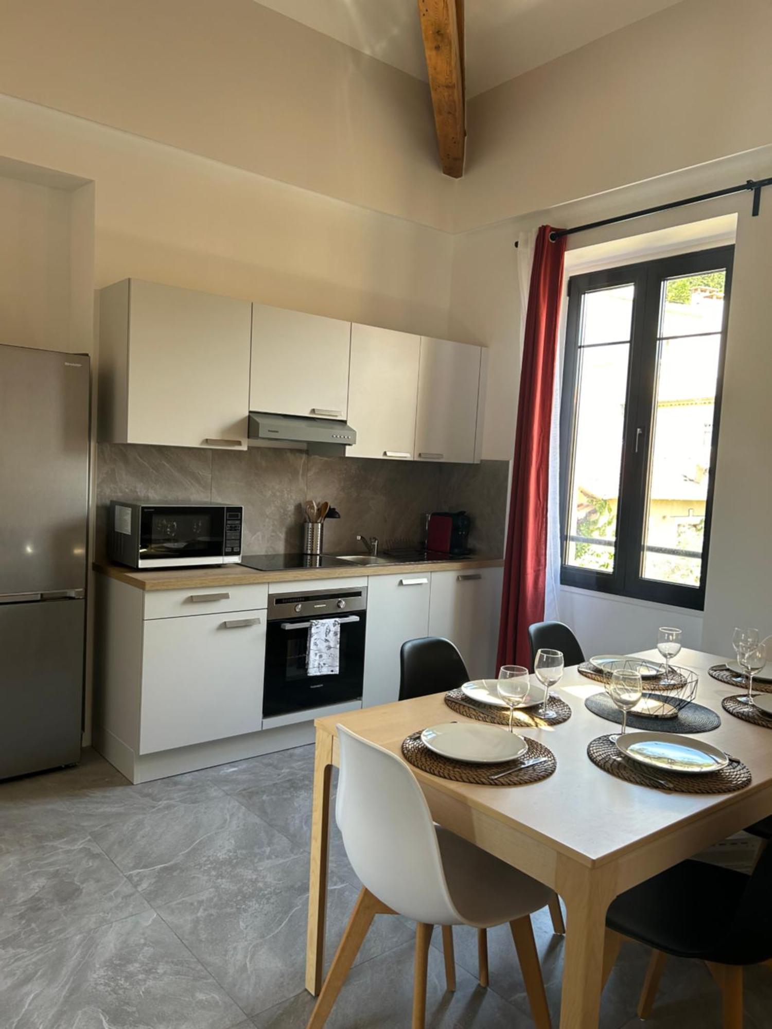 Residence "A Torbia" , 4 Appartements De 2 A 6 Personnes La Turbie Room photo