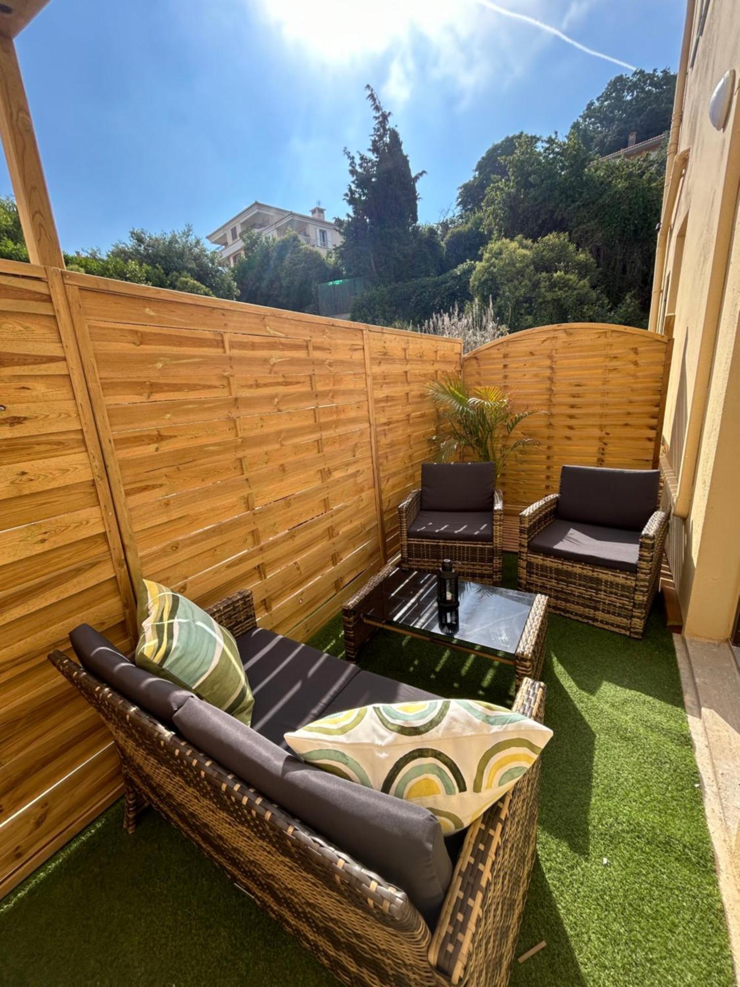Residence "A Torbia" , 4 Appartements De 2 A 6 Personnes La Turbie Exterior photo